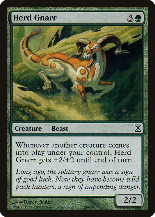 Herd Gnarr - Foil