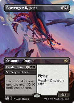 Scavenger Regent // Exude Toxin (0379) (Borderless) (Reversible) (TDM) - Foil