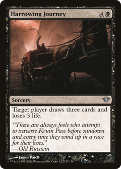 Harrowing Journey - Foil