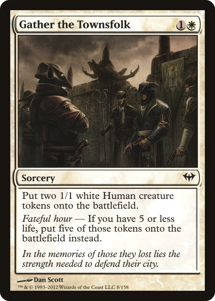 Gather the Townsfolk - Foil
