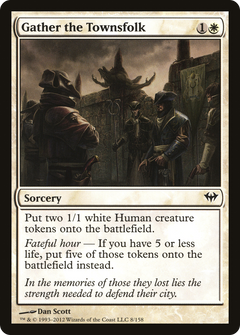 Gather the Townsfolk - Foil