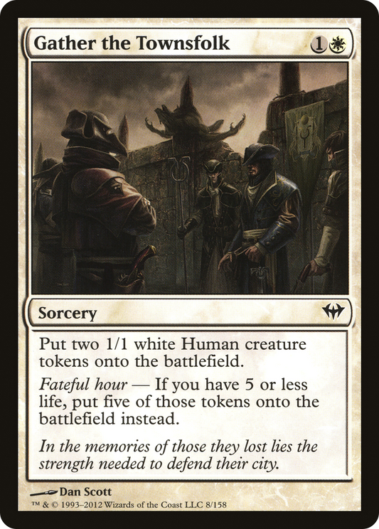 Gather the Townsfolk - Foil