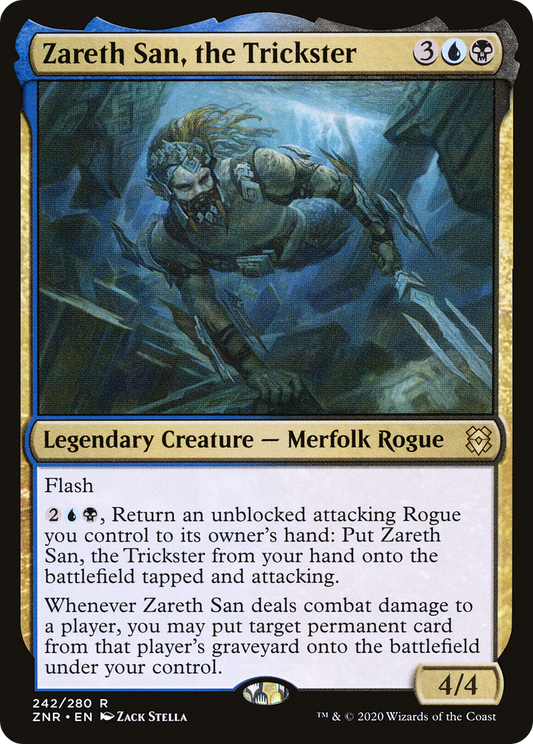 Zareth San, the Trickster - Foil
