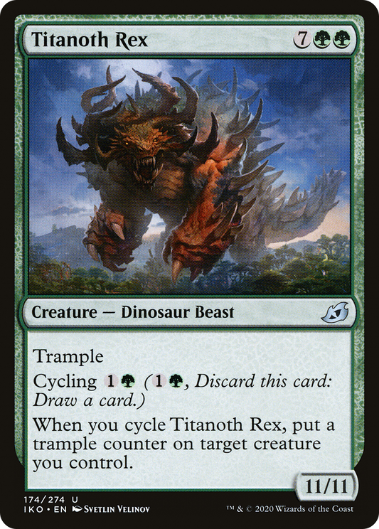 Titanoth Rex - Foil