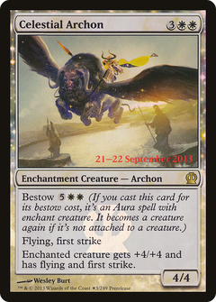 Celestial Archon (003) (Prerelease) (PTHS) - Foil