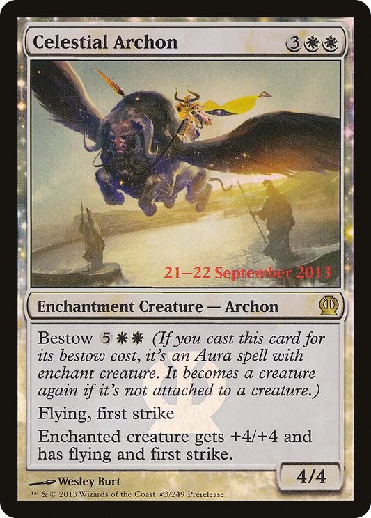 Celestial Archon (003) (Prerelease) (PTHS) - Foil