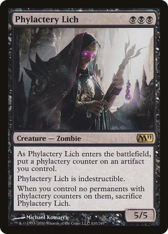 Phylactery Lich - Foil