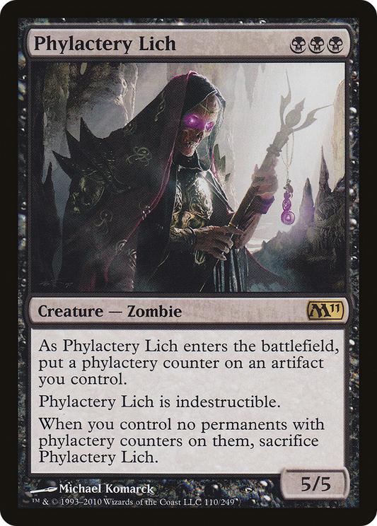 Phylactery Lich - Foil