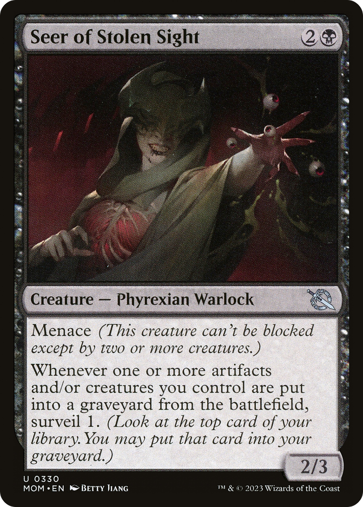 Seer of Stolen Sight - Foil