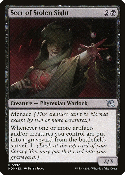 Seer of Stolen Sight - Foil