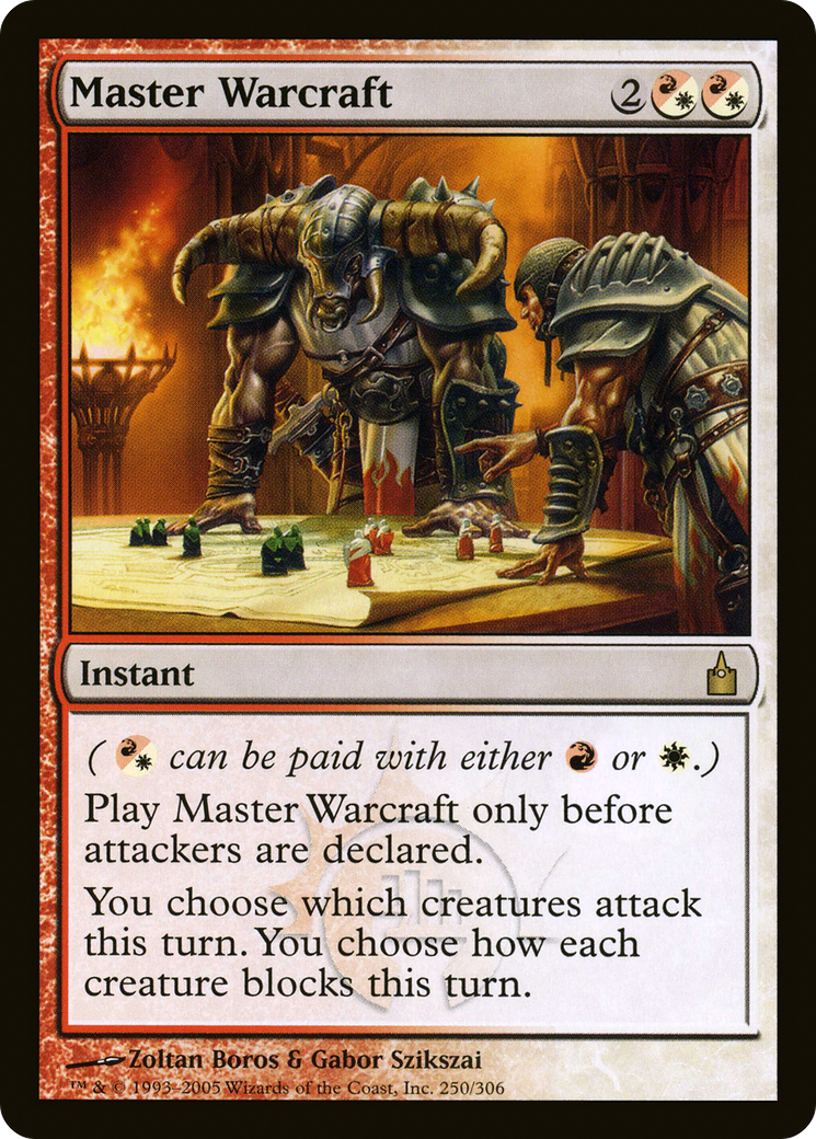 Master Warcraft - Foil