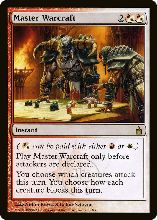 Master Warcraft - Foil