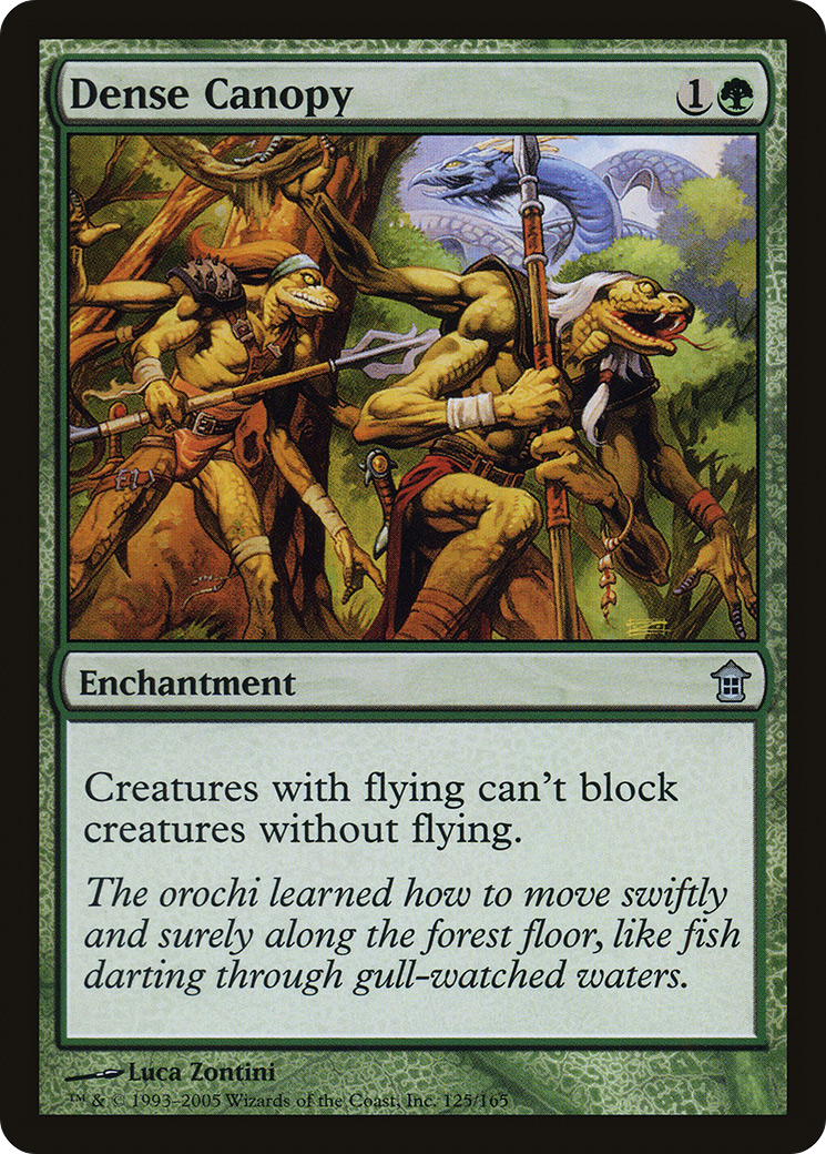 Dense Canopy - Foil