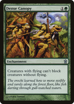 Dense Canopy - Foil