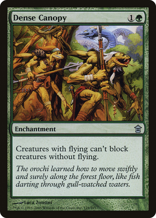Dense Canopy - Foil