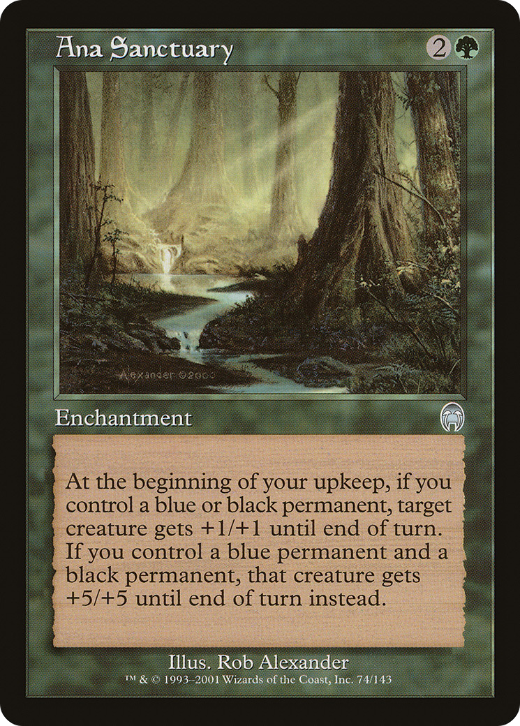 Ana Sanctuary - Foil