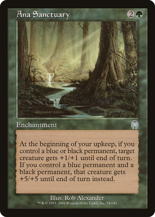 Ana Sanctuary - Foil