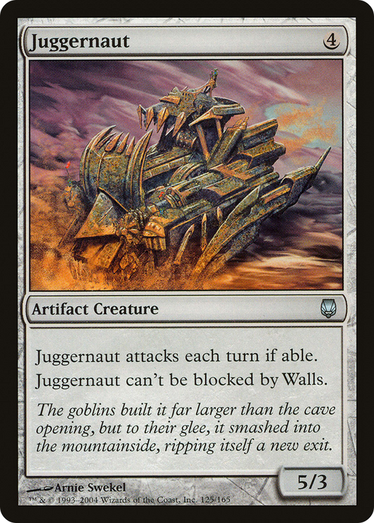 Juggernaut - Foil