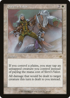 Sivvi's Valor - Foil