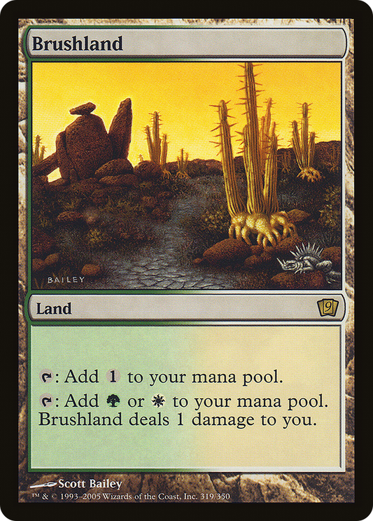 Brushland - Foil