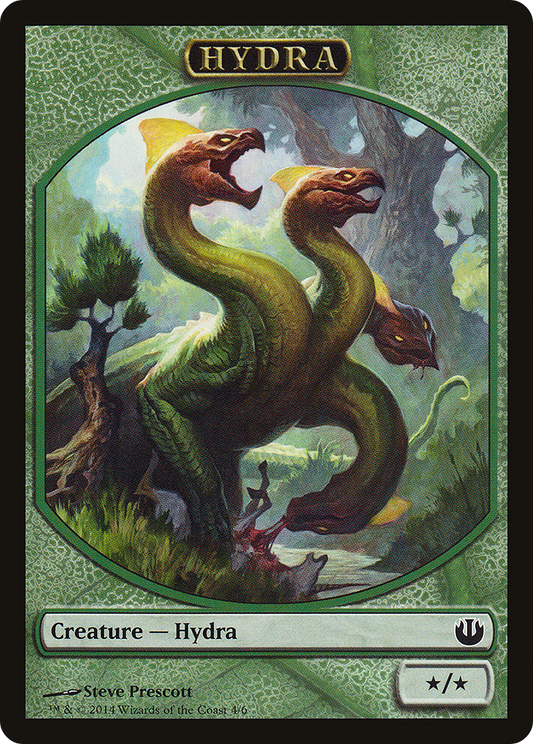 Hydra Token (004)