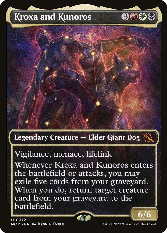 Kroxa and Kunoros (0312) (Showcase) - Foil