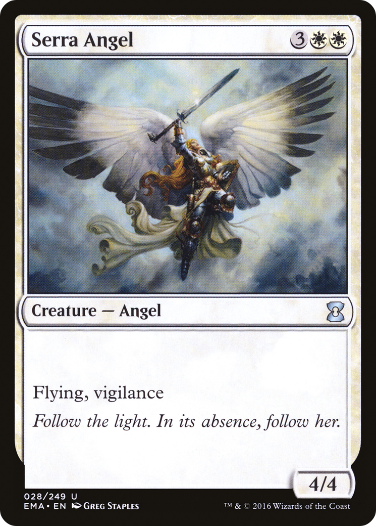 Serra Angel - Foil