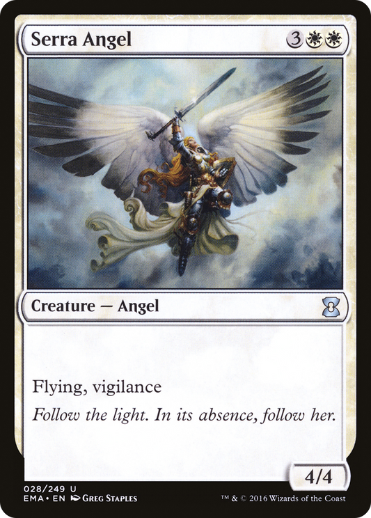 Serra Angel - Foil