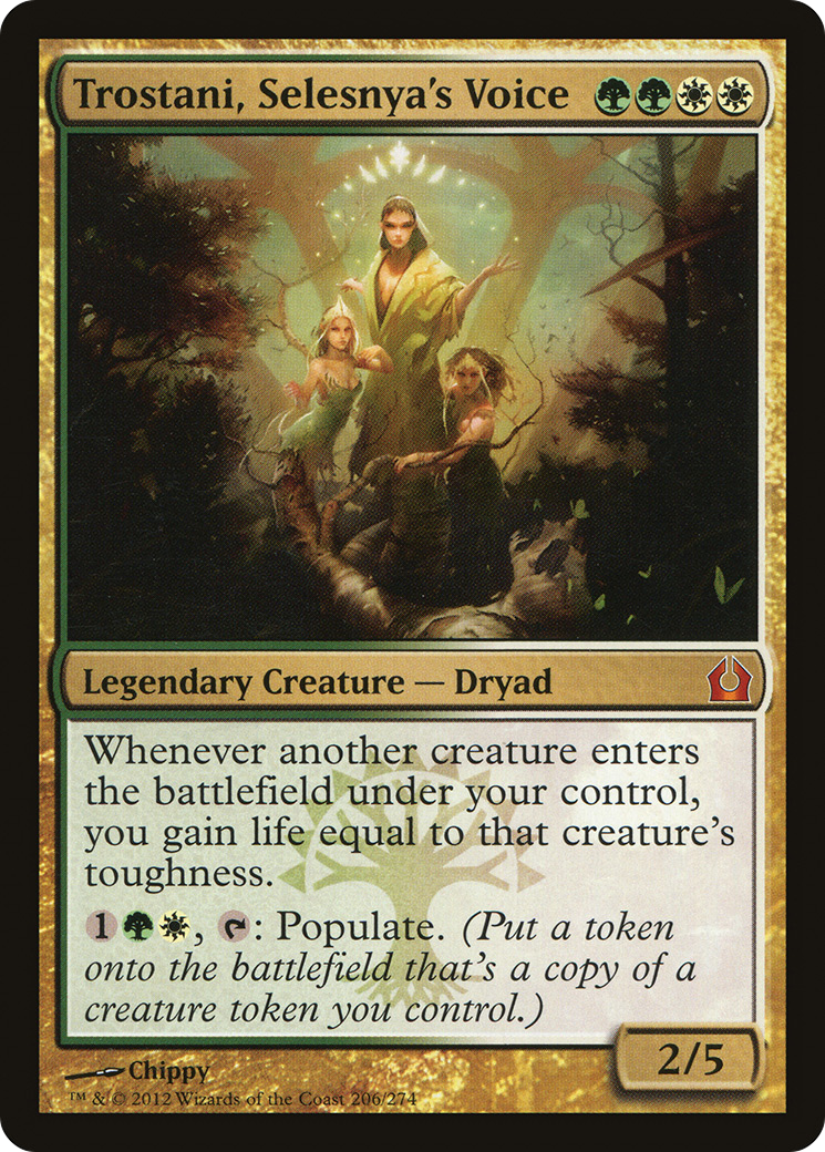 Trostani, Selesnya's Voice - Foil