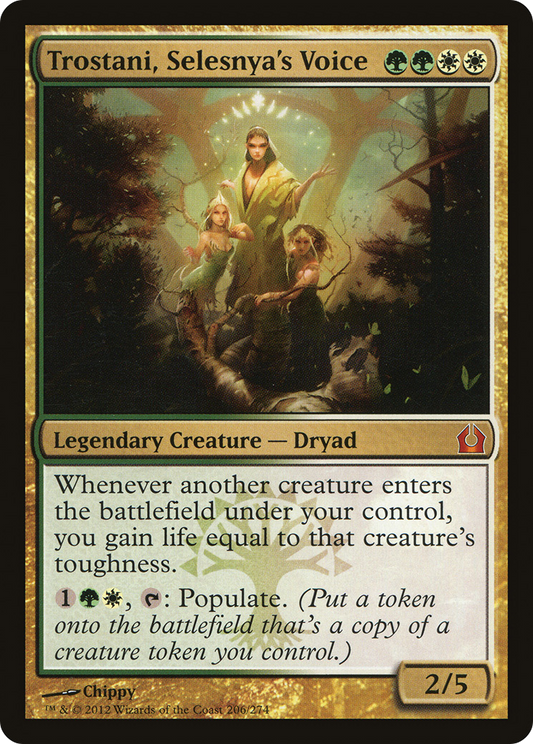 Trostani, Selesnya's Voice - Foil