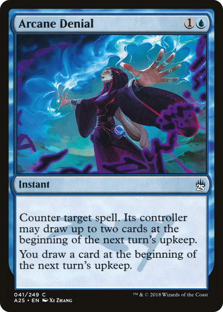 Arcane Denial - Foil
