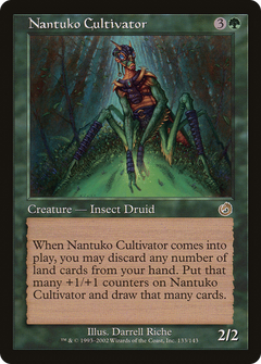 Nantuko Cultivator - Foil
