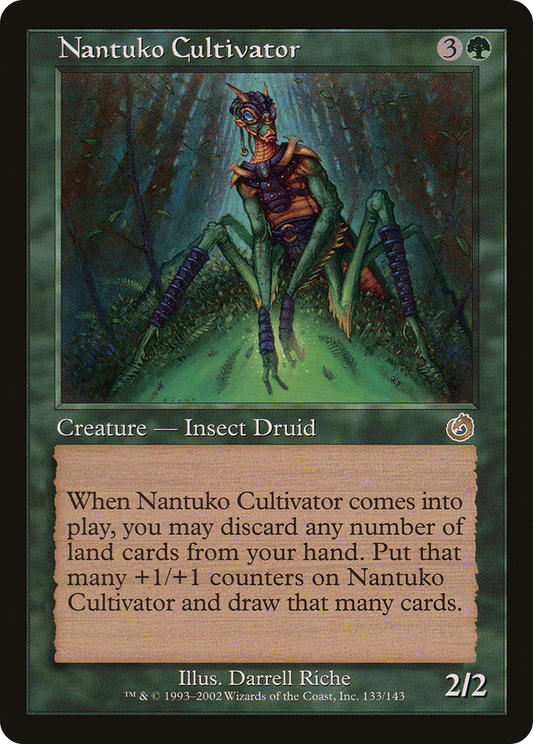 Nantuko Cultivator - Foil