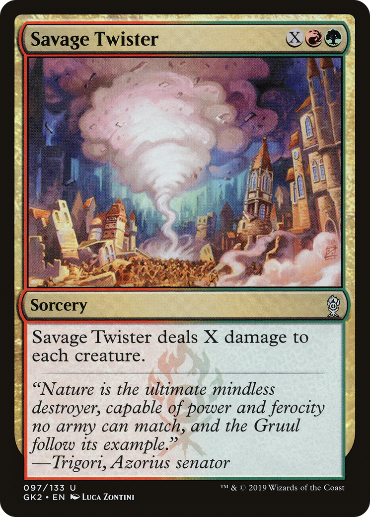 Savage Twister (GK)