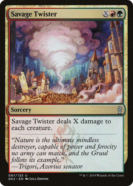 Savage Twister (GK)