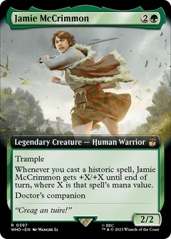 Jamie McCrimmon (0397) (Extended Art)
