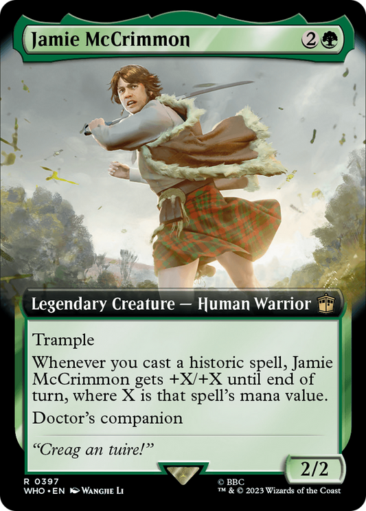 Jamie McCrimmon (0397) (Extended Art)