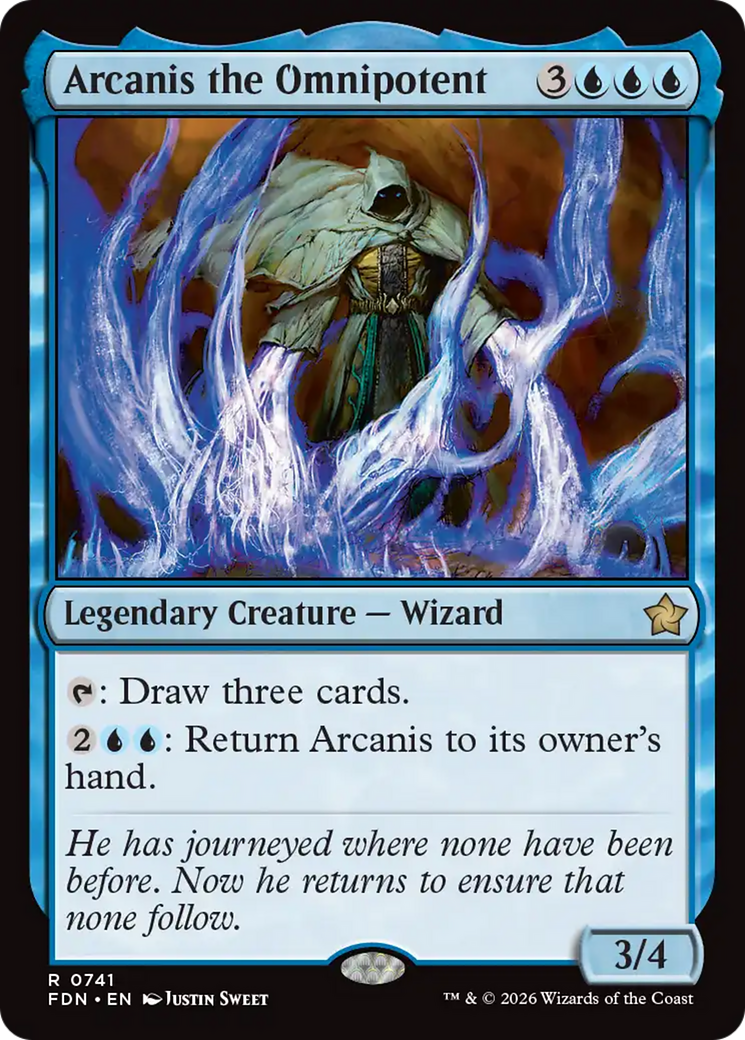 Arcanis the Omnipotent (0741) (FDN)