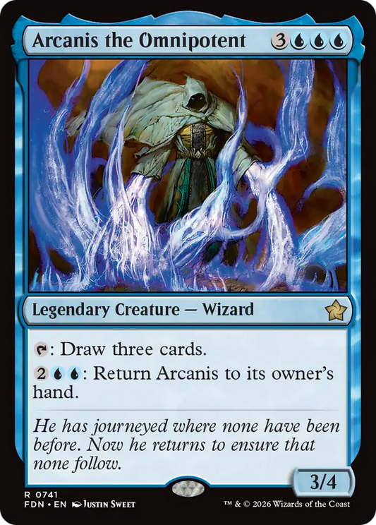 Arcanis the Omnipotent (0741) (FDN)