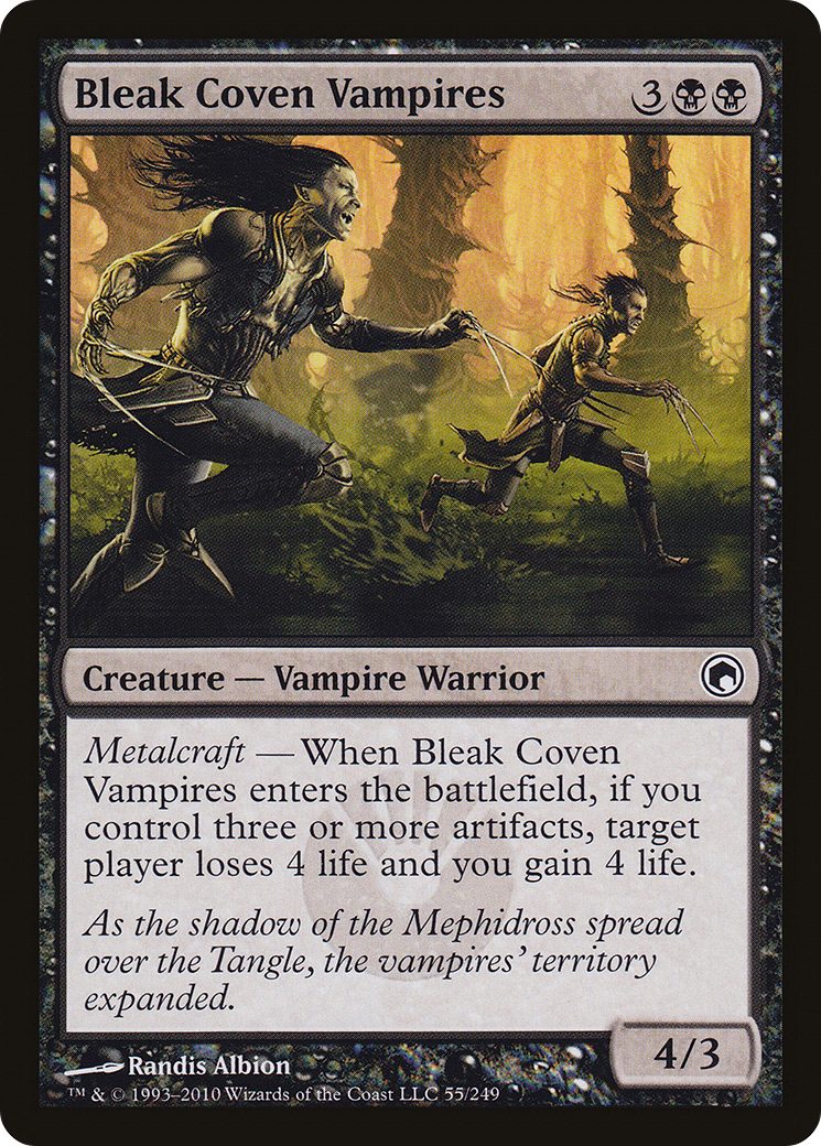 Bleak Coven Vampires - Foil