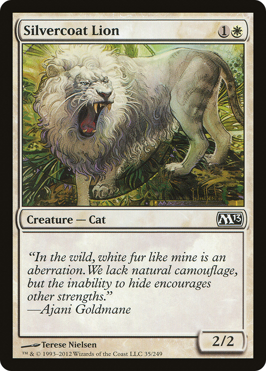 Silvercoat Lion - Foil