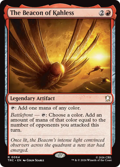 The Beacon of Kahless (TRC) - Surge Foil