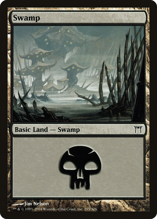 Swamp (295) - Foil