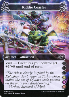 Kiddie Coaster (4-5-6) - Foil