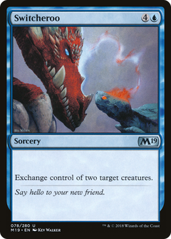 Switcheroo - Foil
