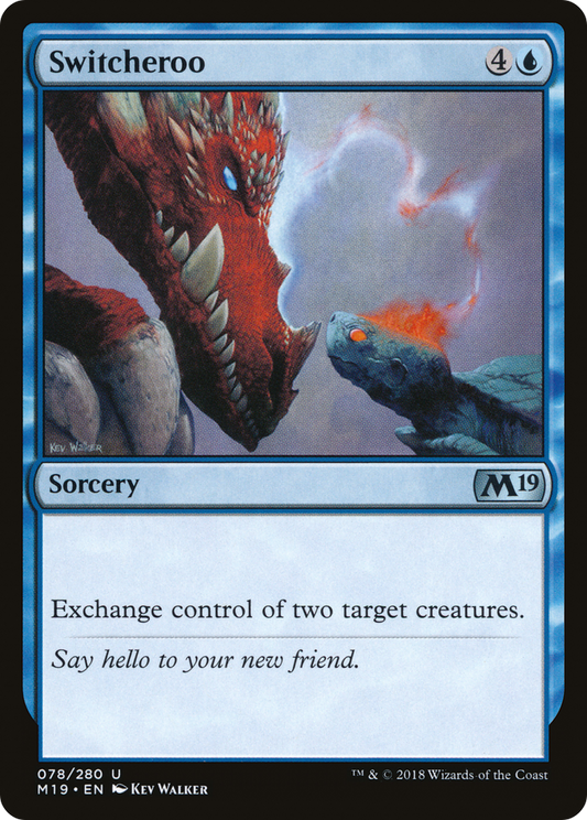 Switcheroo - Foil