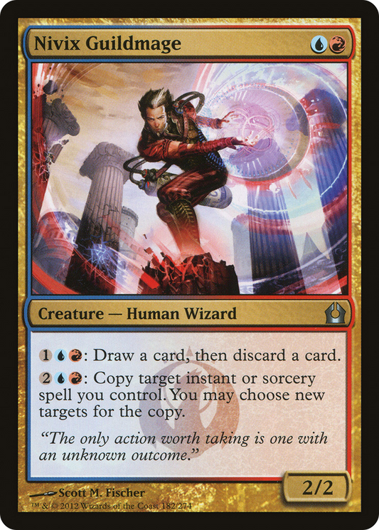 Nivix Guildmage - Foil