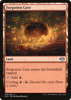 Forgotten Cave - Foil