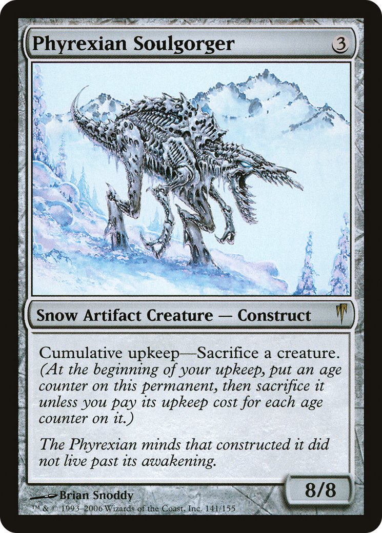 Phyrexian Soulgorger - Foil