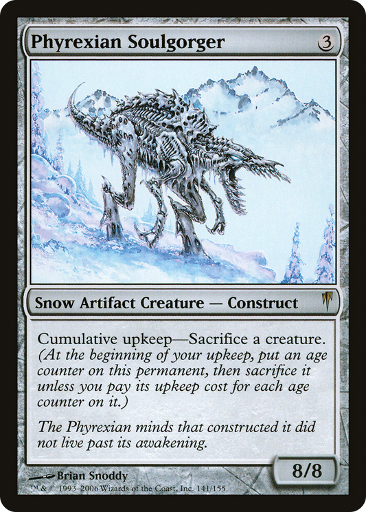 Phyrexian Soulgorger - Foil